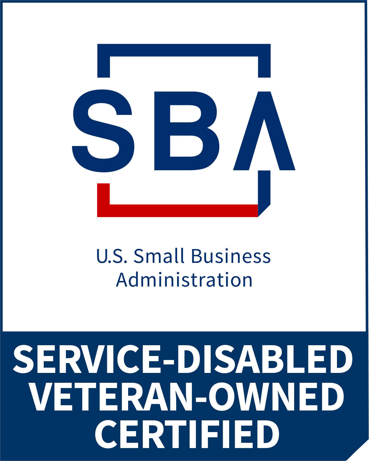 Service-Disabled Veteran-Owned Certified