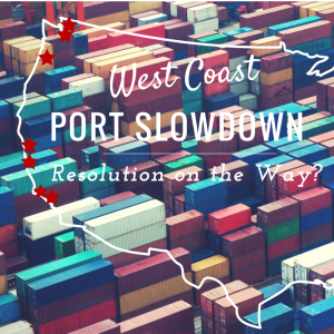 West Coast Ports