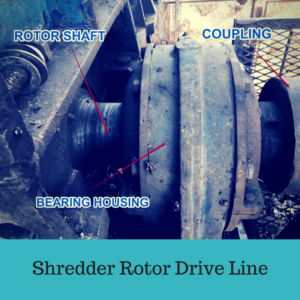 k2-castings-shredder-rotor-drive-line