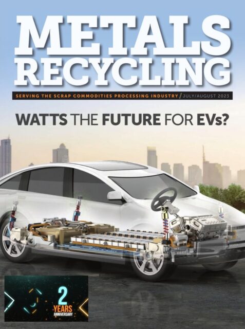 metals recycling cover