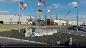 screenshot aurubis video