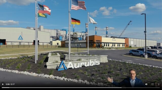 screenshot aurubis video