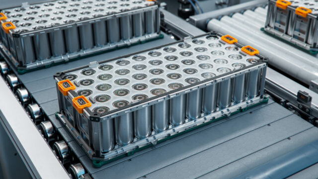 Lithium-ion High-voltage Battery